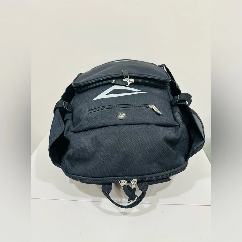 3N2 Baseball & Softball Customizable‎ Back Pak, Black